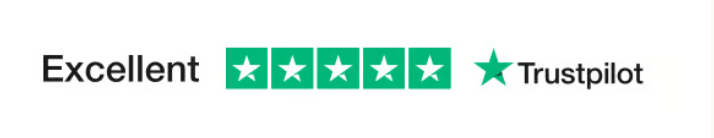 Trustpilot Excellent 5-star rating badge